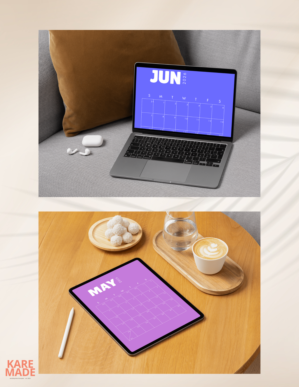 Digital Download 2026 Calendar