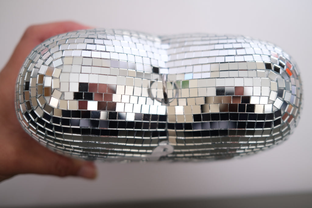 Customized Disco Ball, Heart Shaped