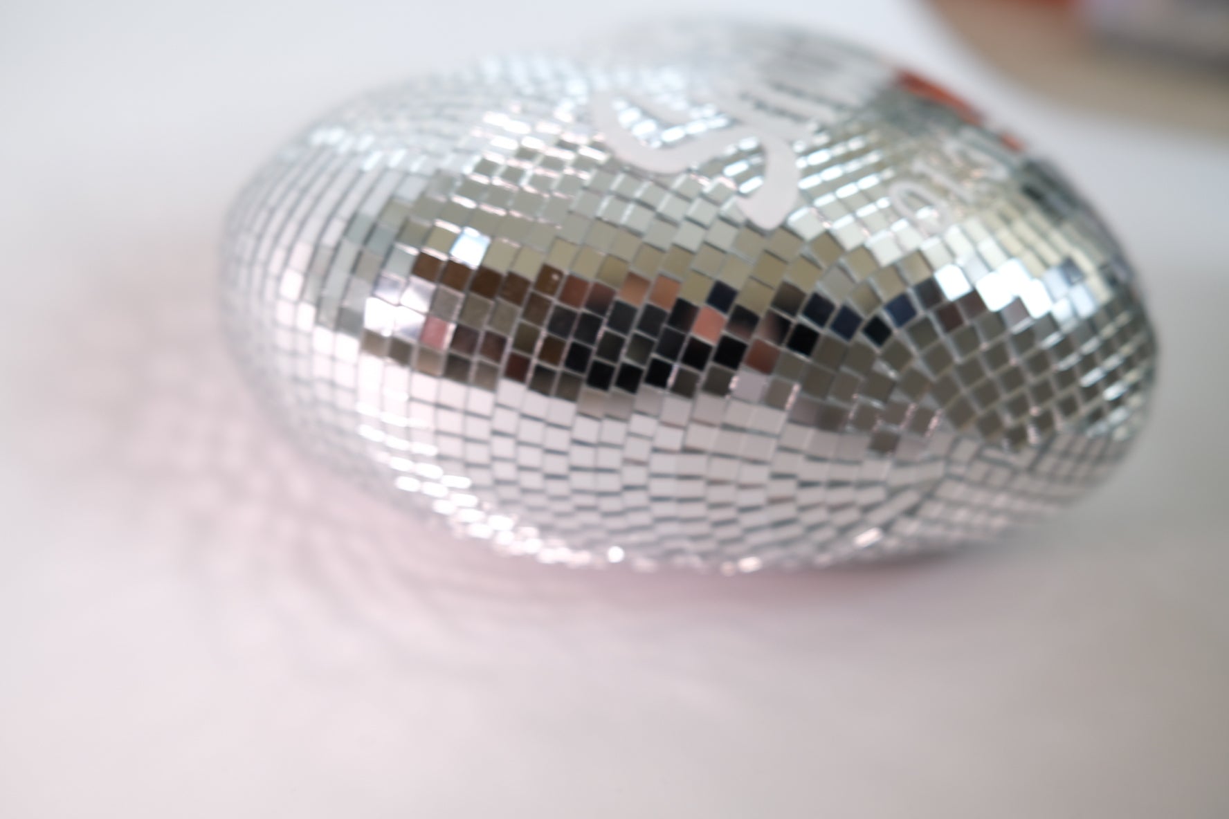 Customized Disco Ball, Heart Shaped