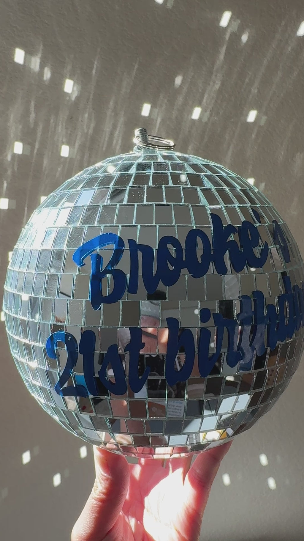 Customized Disco Ball
